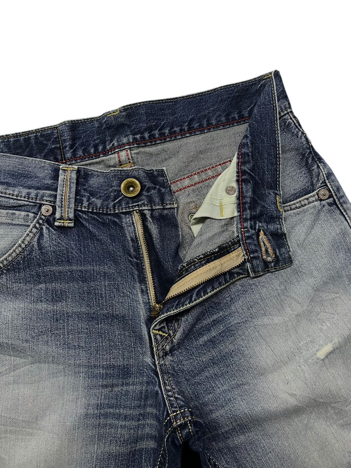 Edwin Vintage Edwin 483 XVS Exclusive Japan - Distressed Denim Size US 32 / EU 48 - 8 Thumbnail