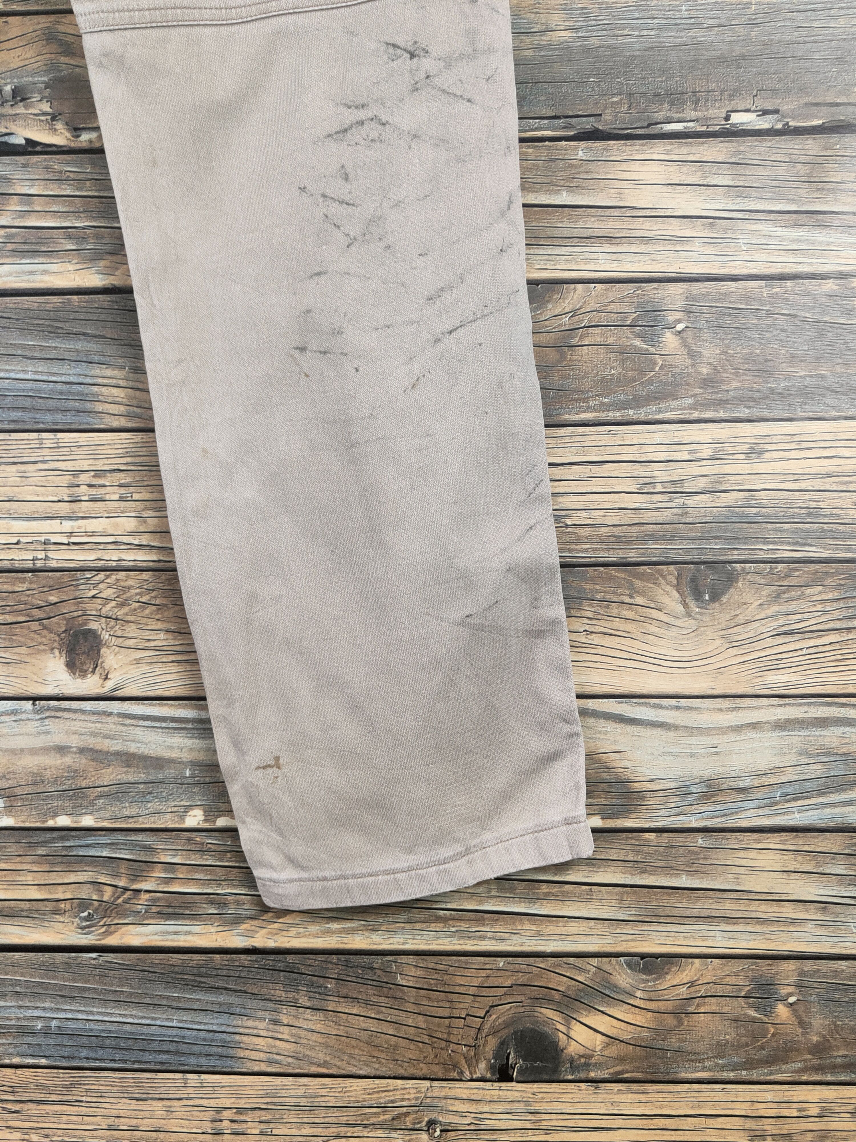 Japanese Brand DL Japanese Brand Ivory Multipocket Casual Pants #46-343 Size US 28 / EU 44 - 11 Thumbnail