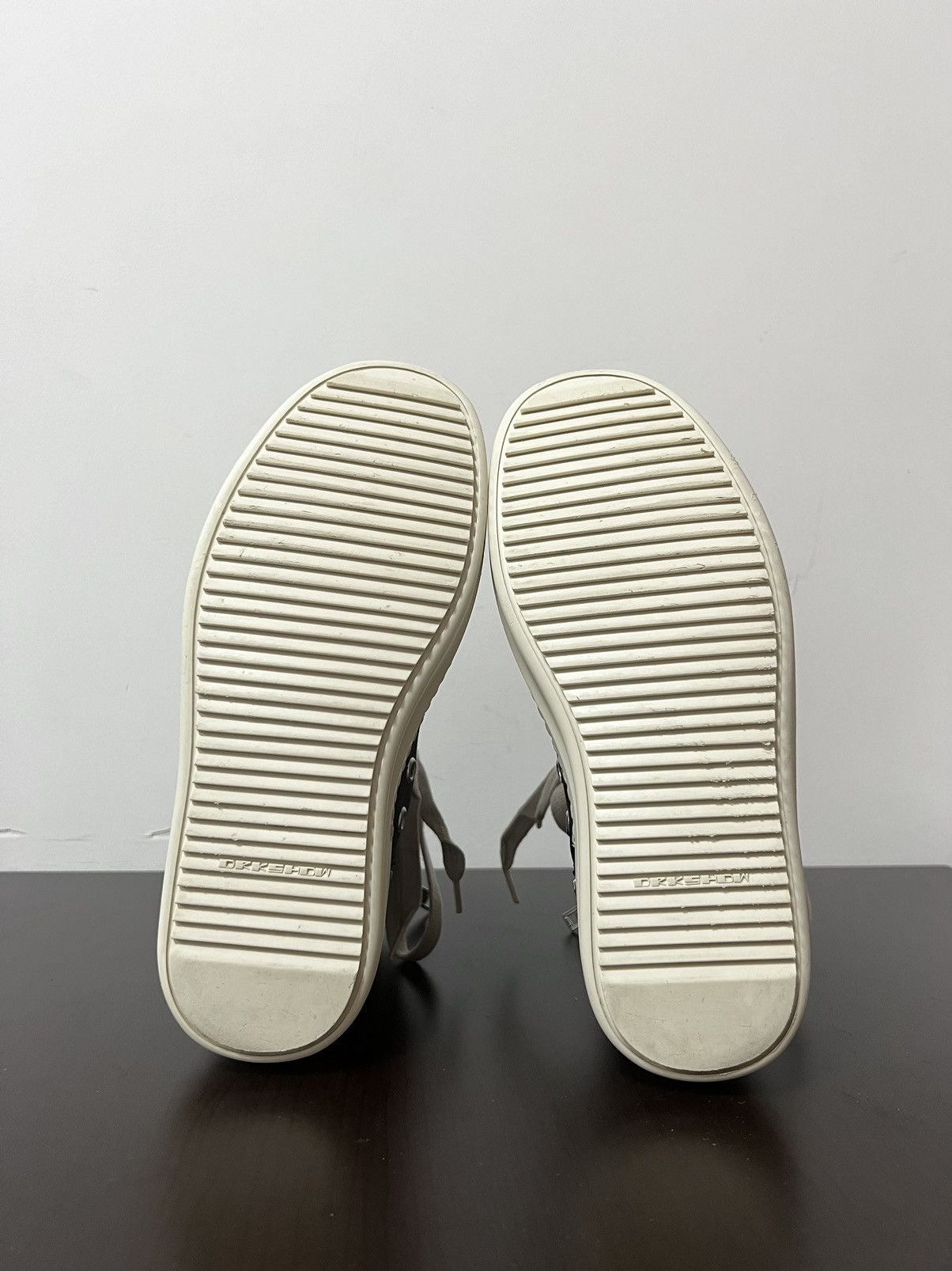 Rick Owens Drkshdw Rick owens ramones high top sneakers sz35 Size US 5 / IT 35 - 10 Thumbnail
