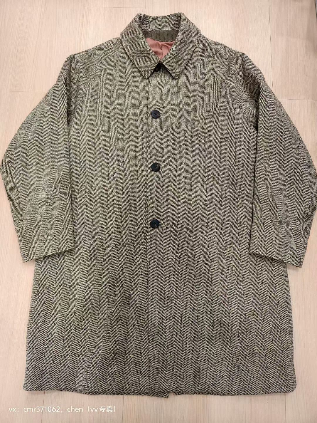 Visvim VISVIM 22AW REMI COAT TWEED Size US M / EU 48-50 / 2 - 1 Thumbnail
