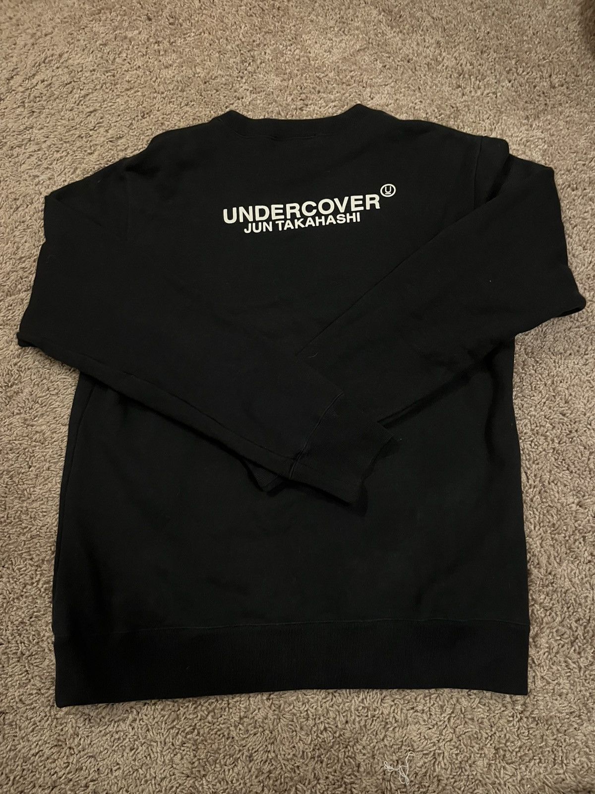 Undercover undercover aw20 fallen man sweater Size US L / EU 52-54 / 3 - 2 Thumbnail