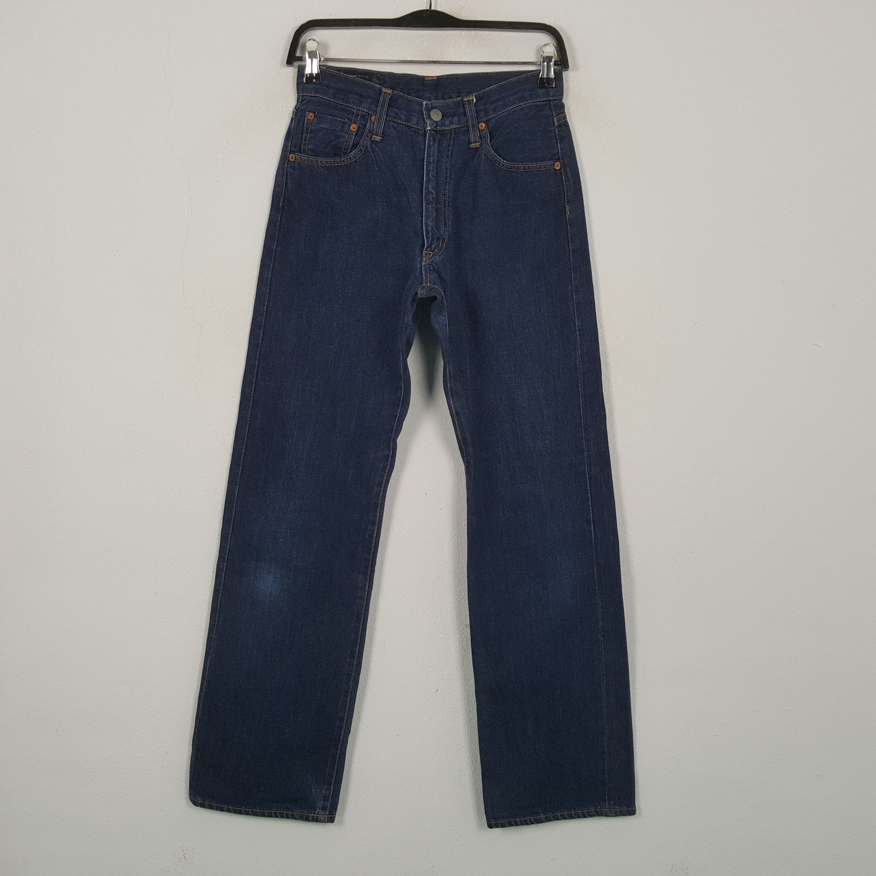Japanese Brand Blue Way Japanese Streetwear Style Jeans RR10 Size US 27 - 1 Thumbnail