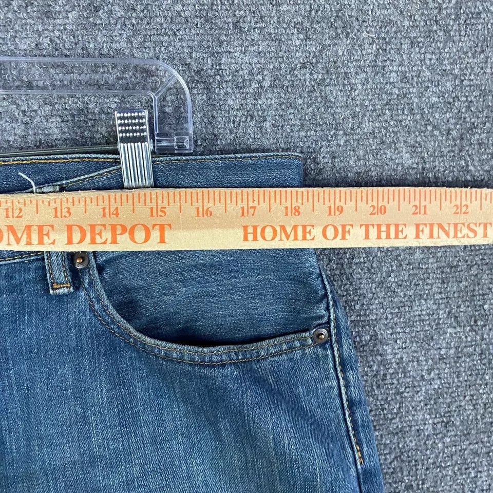 Levi's Levi's Jeans 34x30 Men's 559 Series Distressed Denim Cotton Size US 34 / EU 50 - 4 Thumbnail