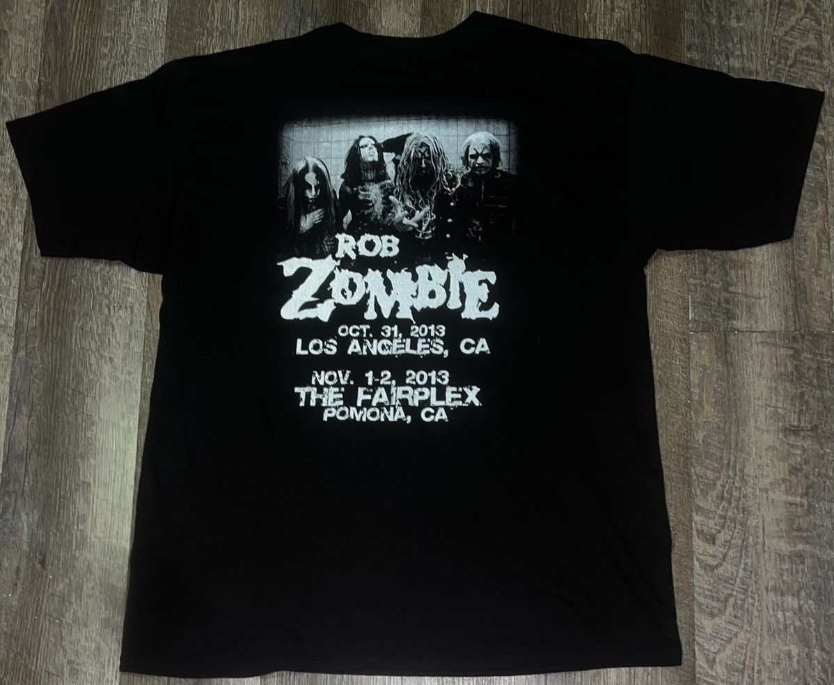 Other Rob Zombie Venomous Rat Tour Halloween Concert Shirt size L Size US L / EU 52-54 / 3 - 3 Thumbnail