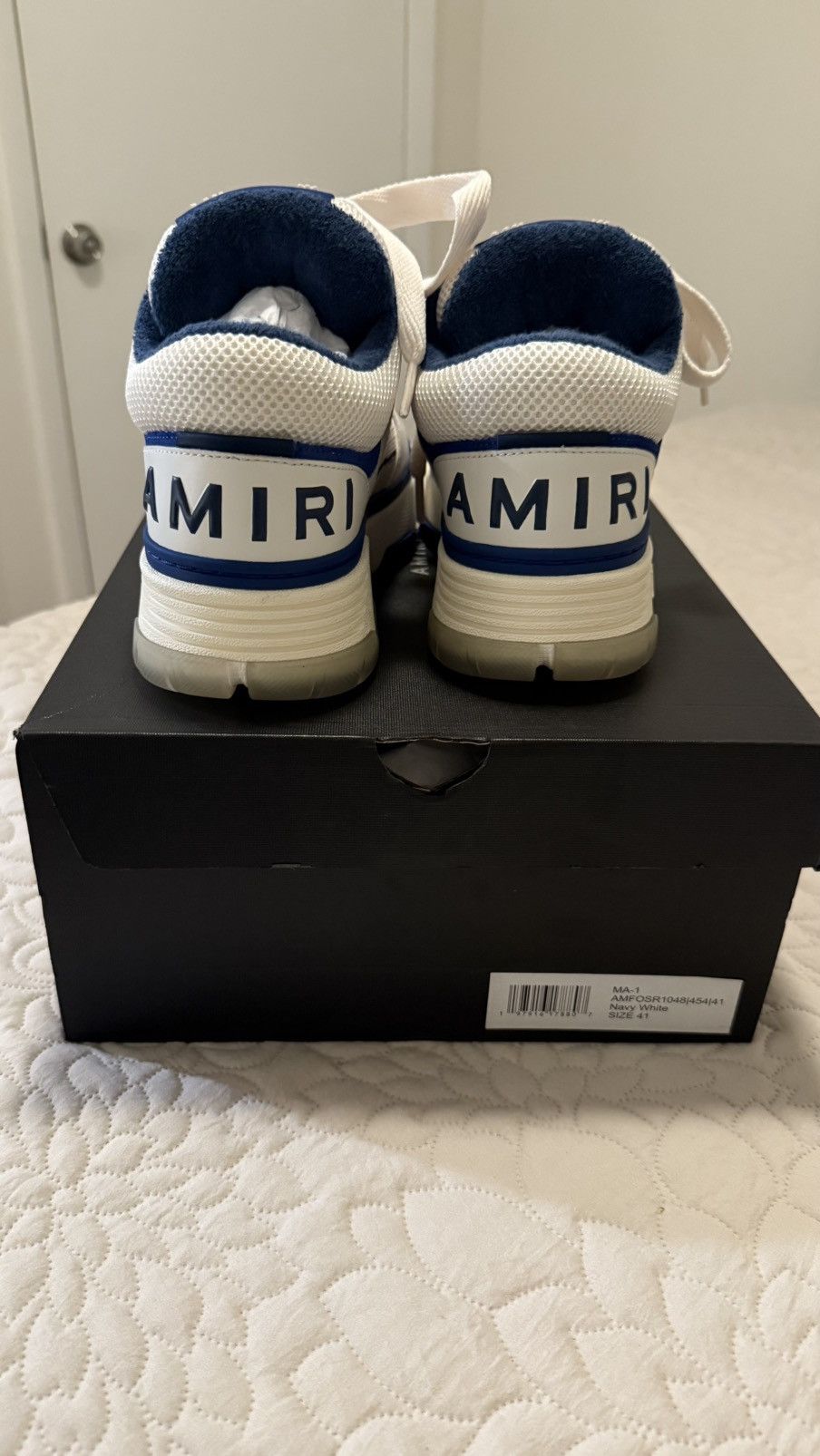 Amiri Amiri MA-1 Size US 8 / EU 41 - 6 Thumbnail