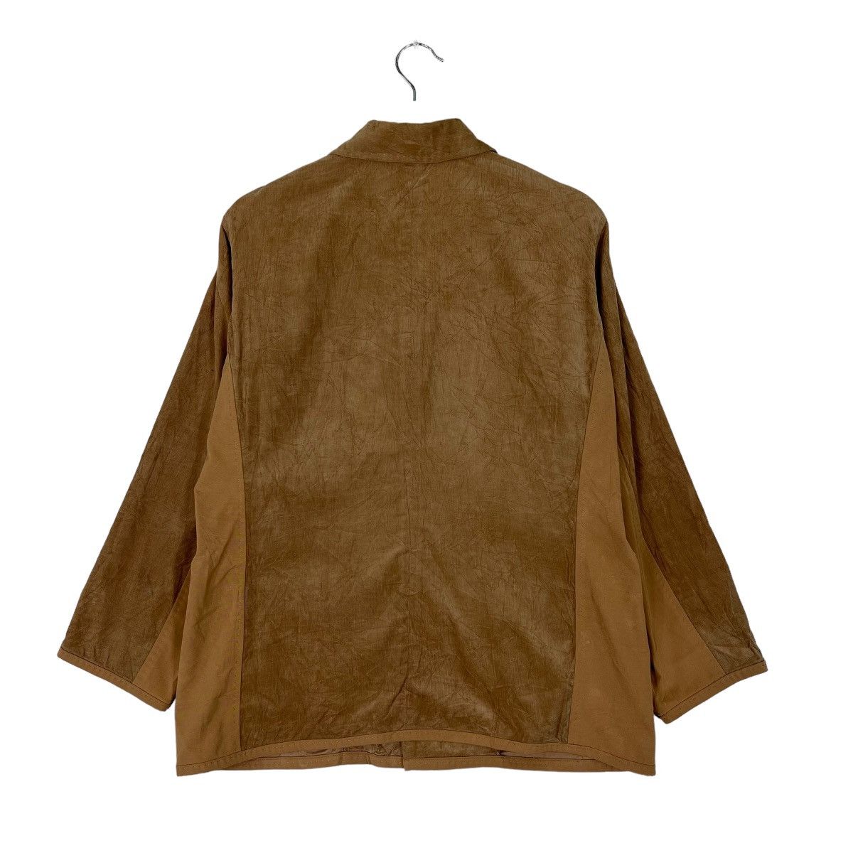 Issey Miyake 💥 HEART HAAT BY ISSEY MIYAKE HYBRID CORDUROY JACKET Size US M / EU 48-50 / 2 - 8 Thumbnail