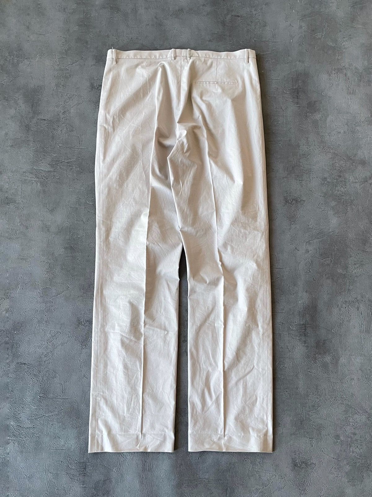 Jil Sander Jil Sander pit classic pants Size 27" / US 4 / IT 40 - 2 Thumbnail