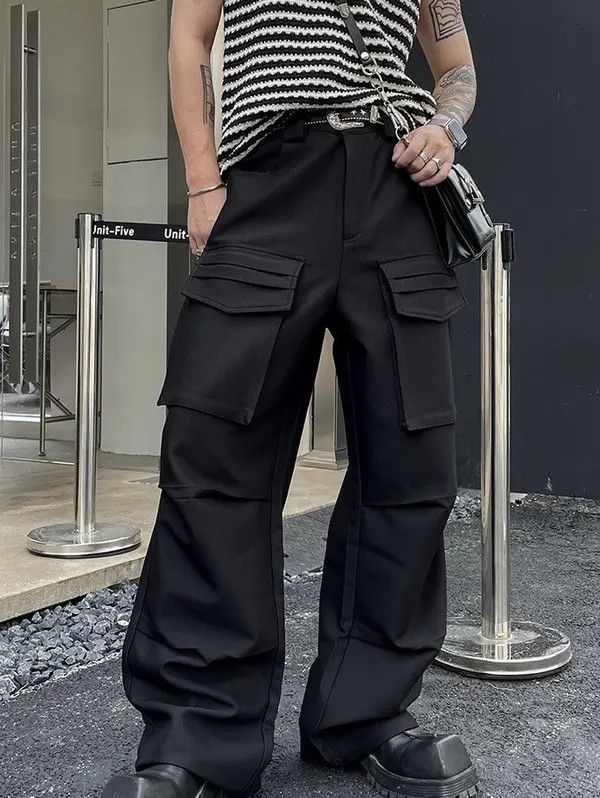 Japanese Brand Retro punk pants Size US 32 / EU 48 - 2 Thumbnail