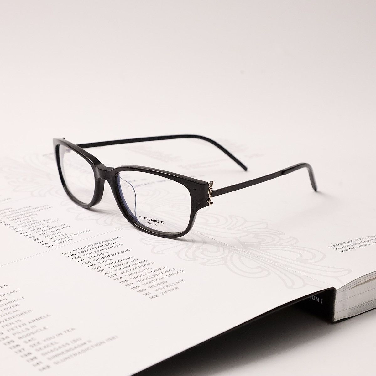 Saint Laurent Paris SAINT LAURENT SL M48 GLASSES Size ONE SIZE - 1 Thumbnail
