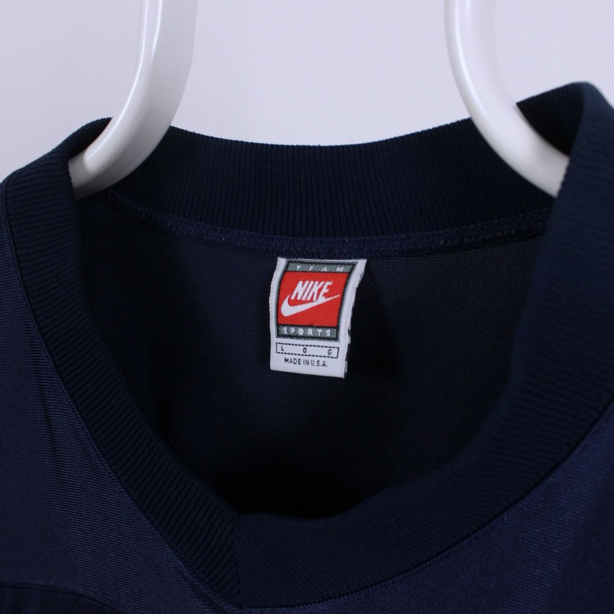 Nike Vintage Nike Michigan Wolverines Ricky Powers Jersey Size US L / EU 52-54 / 3 - 3 Thumbnail