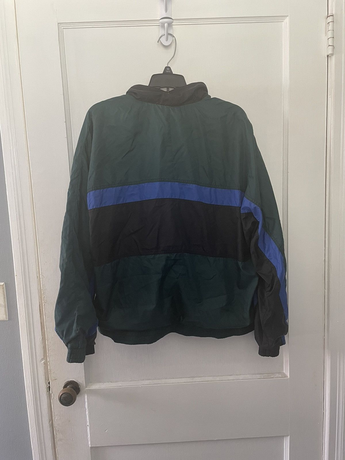 Nike × Vintage Vintage Green Nike Jacket Size US S / EU 44-46 / 1 - 2 Thumbnail