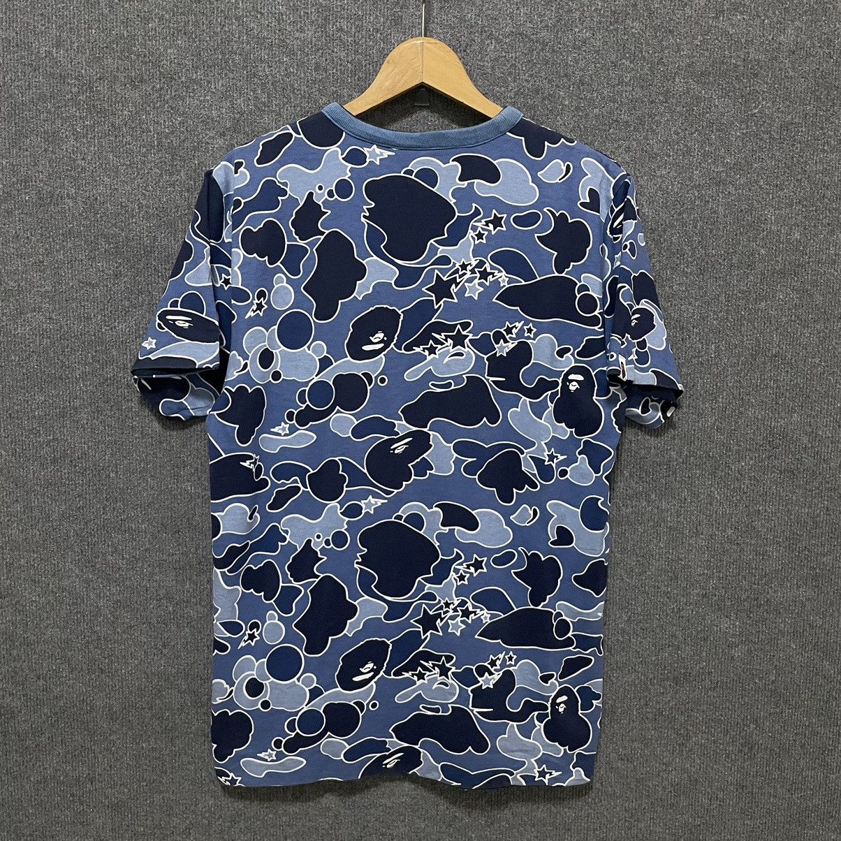 Bape × Nigo Bathing Ape by Nigo Sta Camo Reversible Tee Size US M / EU 48-50 / 2 - 2 Thumbnail