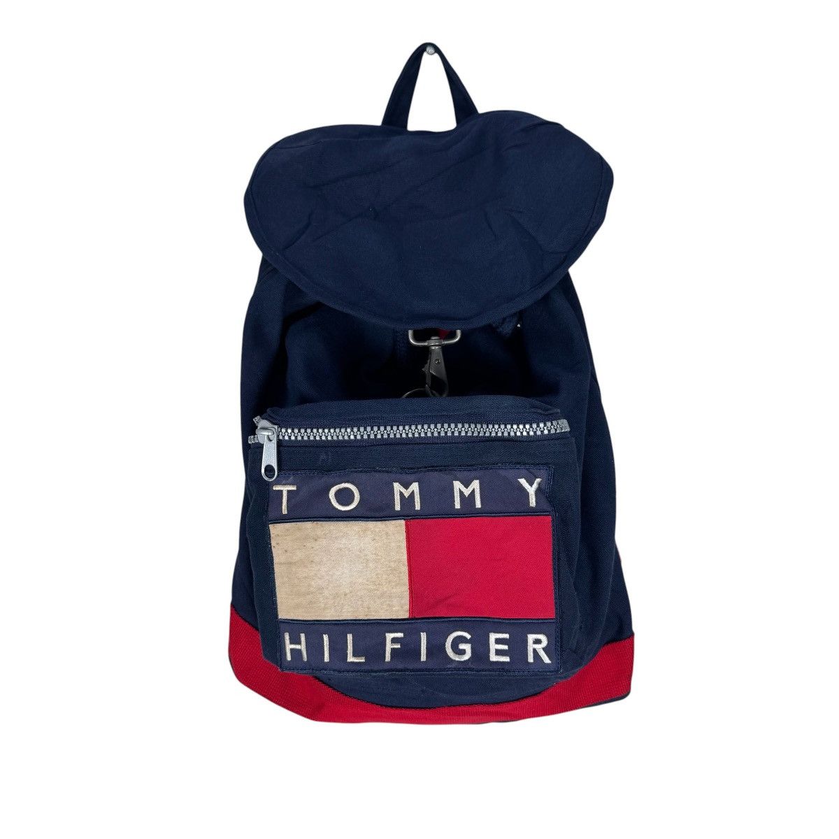 Tommy Hilfiger 🌟VTG 90s TOMMY HILFIGER DAILY BACKPACK BAG Size ONE SIZE - 1 Thumbnail