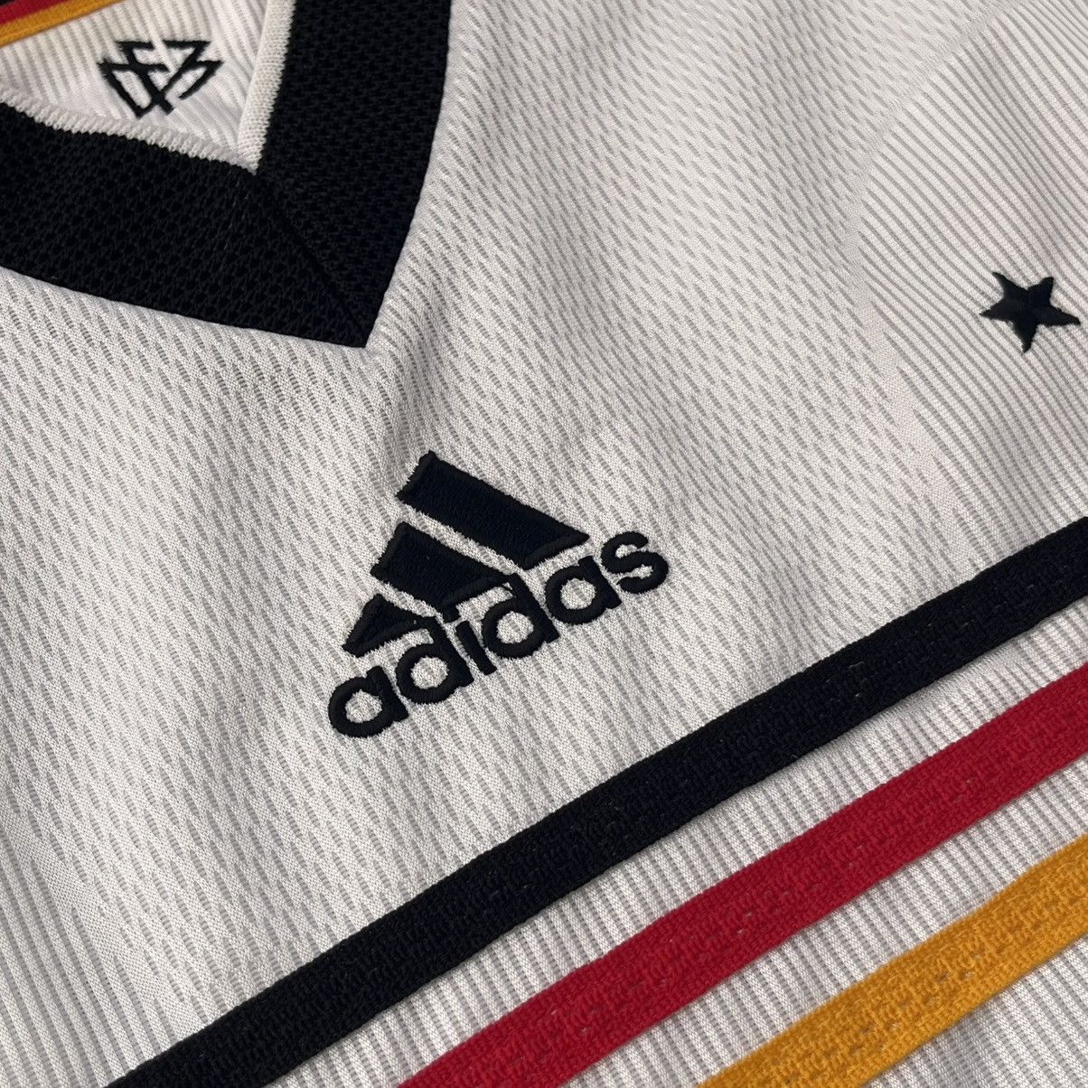 Adidas Germany 1998 World Cup Home Football Jersey Vintage Adidas Size US XL / EU 56 / 4 - 10 Thumbnail