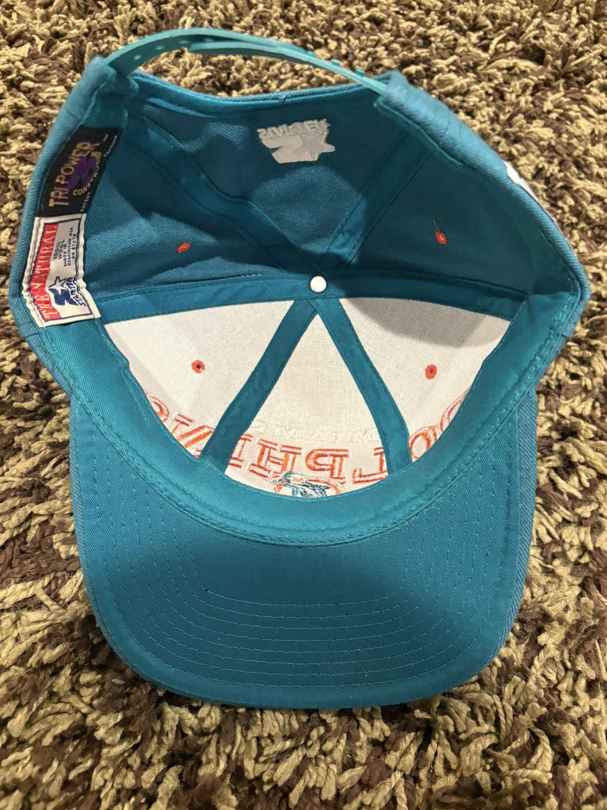 NFL × New Era Vintage Miami Dolphins Hat Size ONE SIZE - 3 Thumbnail