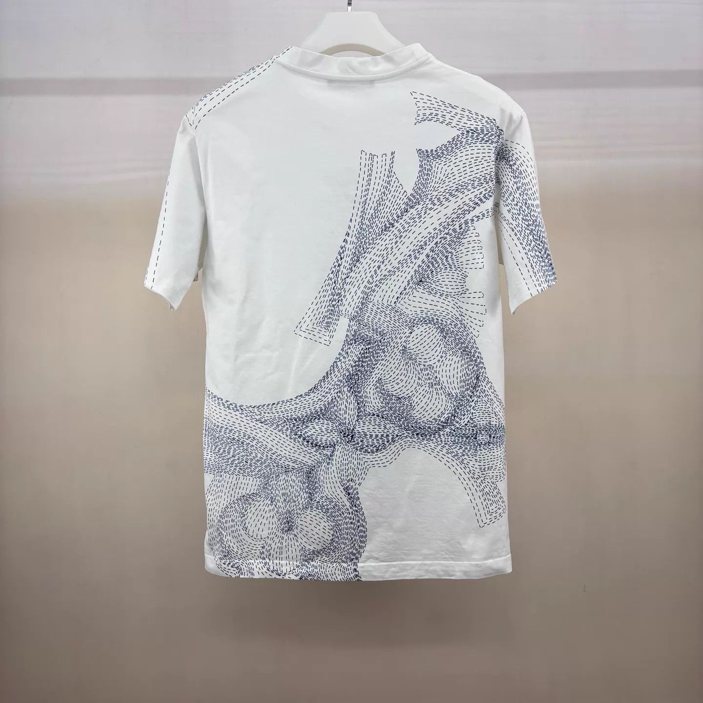 Louis Vuitton LV Sketch Monogram Short Sleeve T-shirt XS New Size US XS / EU 42 / 0 - 2 Thumbnail