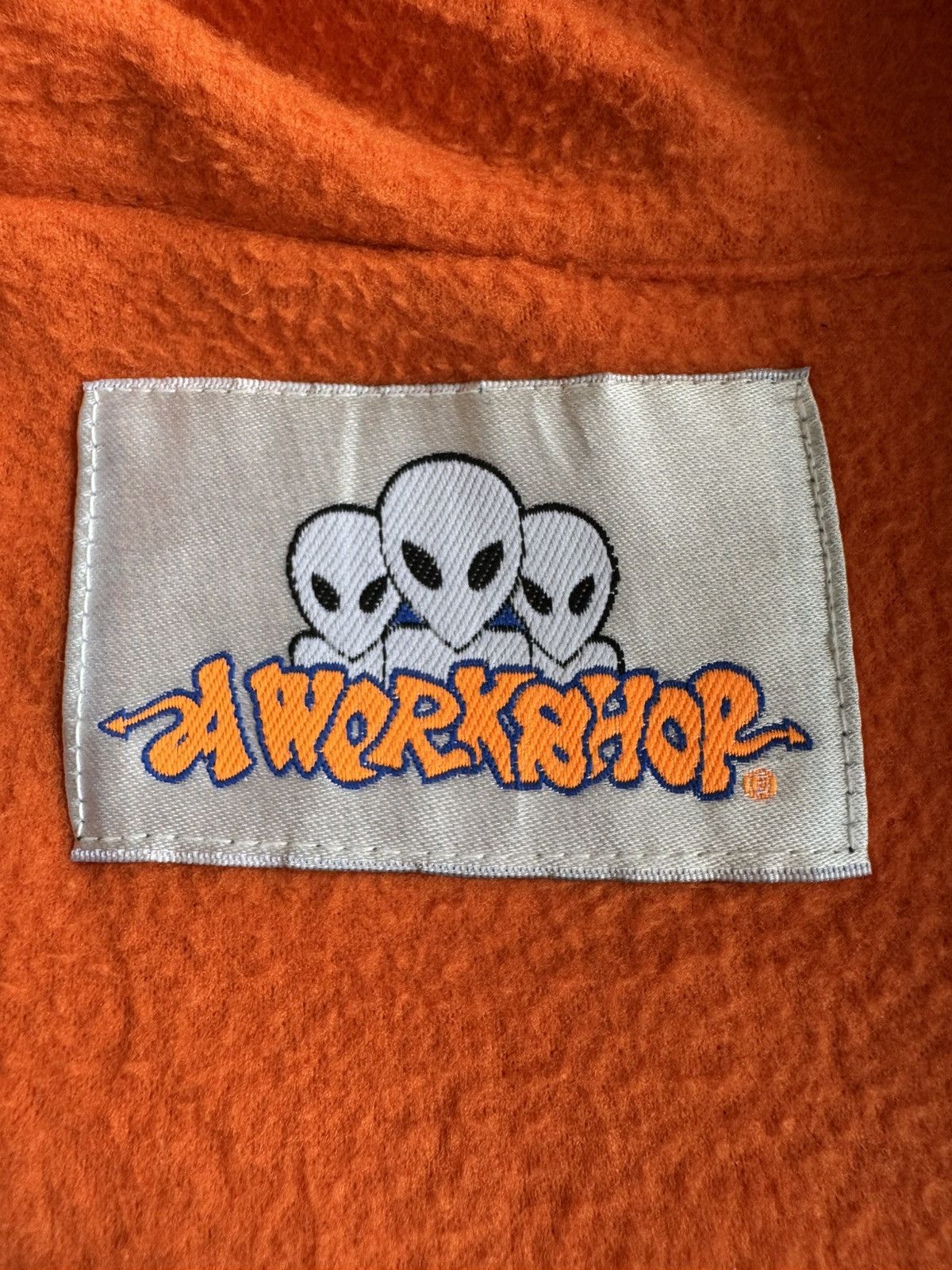 Alien Workshop VERY RARE VINTAGE JACKET ALIEN WORKSHOP HIP HOP RAPPER SKATE Size US L / EU 52-54 / 3 - 7 Thumbnail