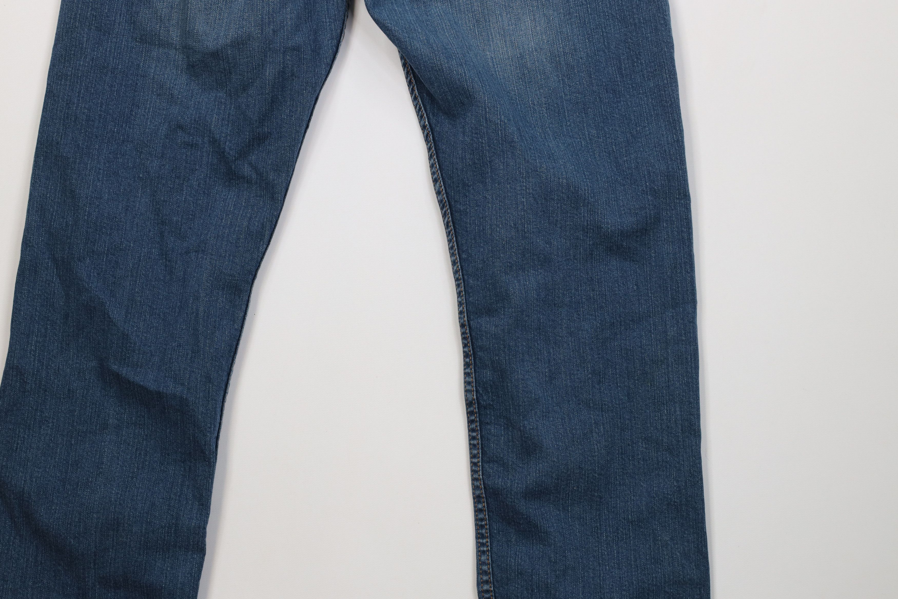Levi's Vintage Y2K Levis 505 Regular Straight Leg Jeans Blue Size US 32 / EU 48 - 12 Thumbnail