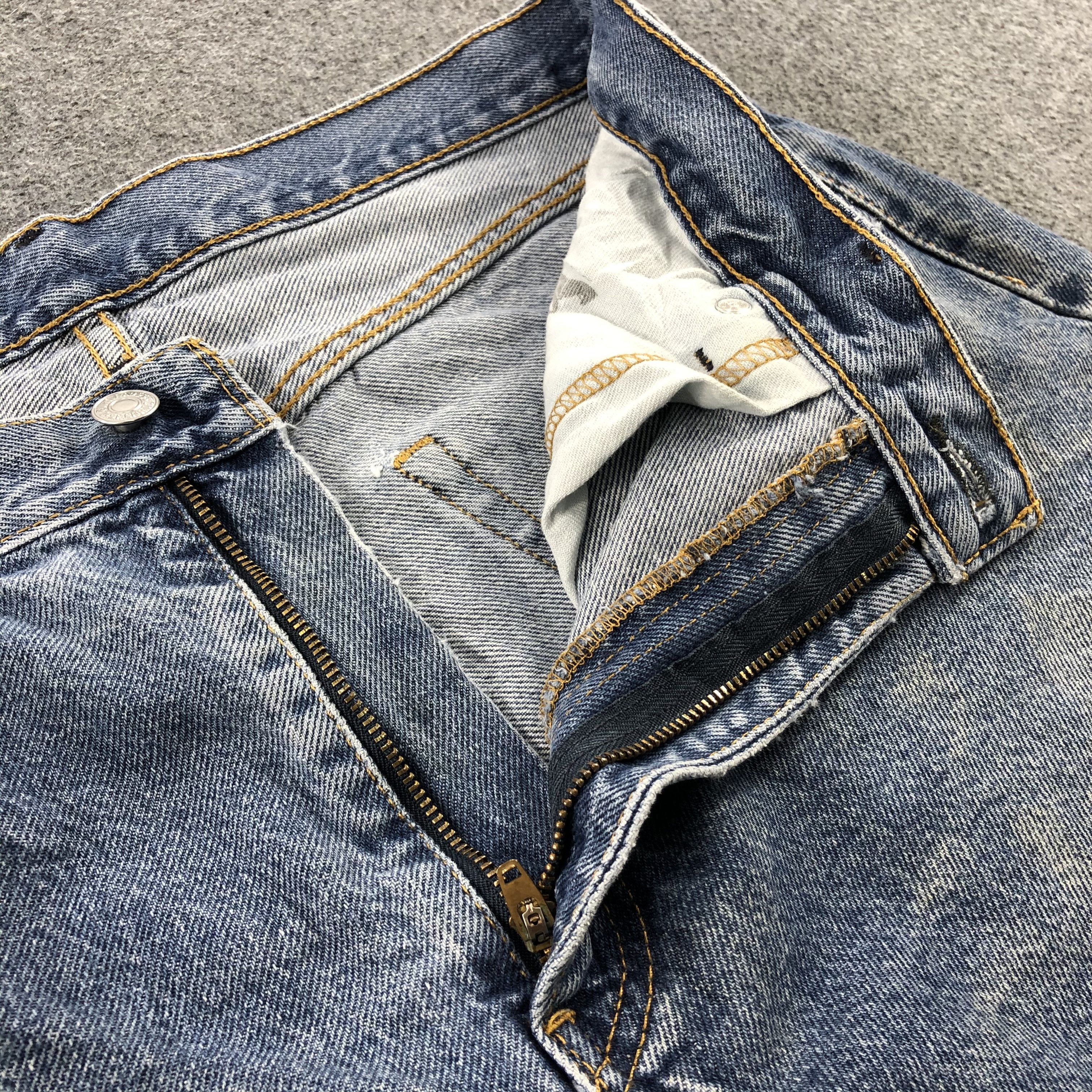 Levi's × Vintage Vintage Blue Wash Levis 505 Jeans-JM1699 Size US 36 / EU 52 - 8 Thumbnail