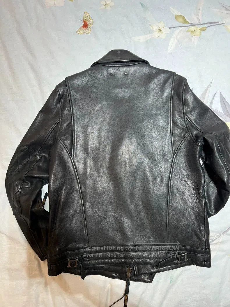 Neighborhood NEIGHBORHOOD Leather Jacket. Size US M / EU 48-50 / 2 - 3 Thumbnail