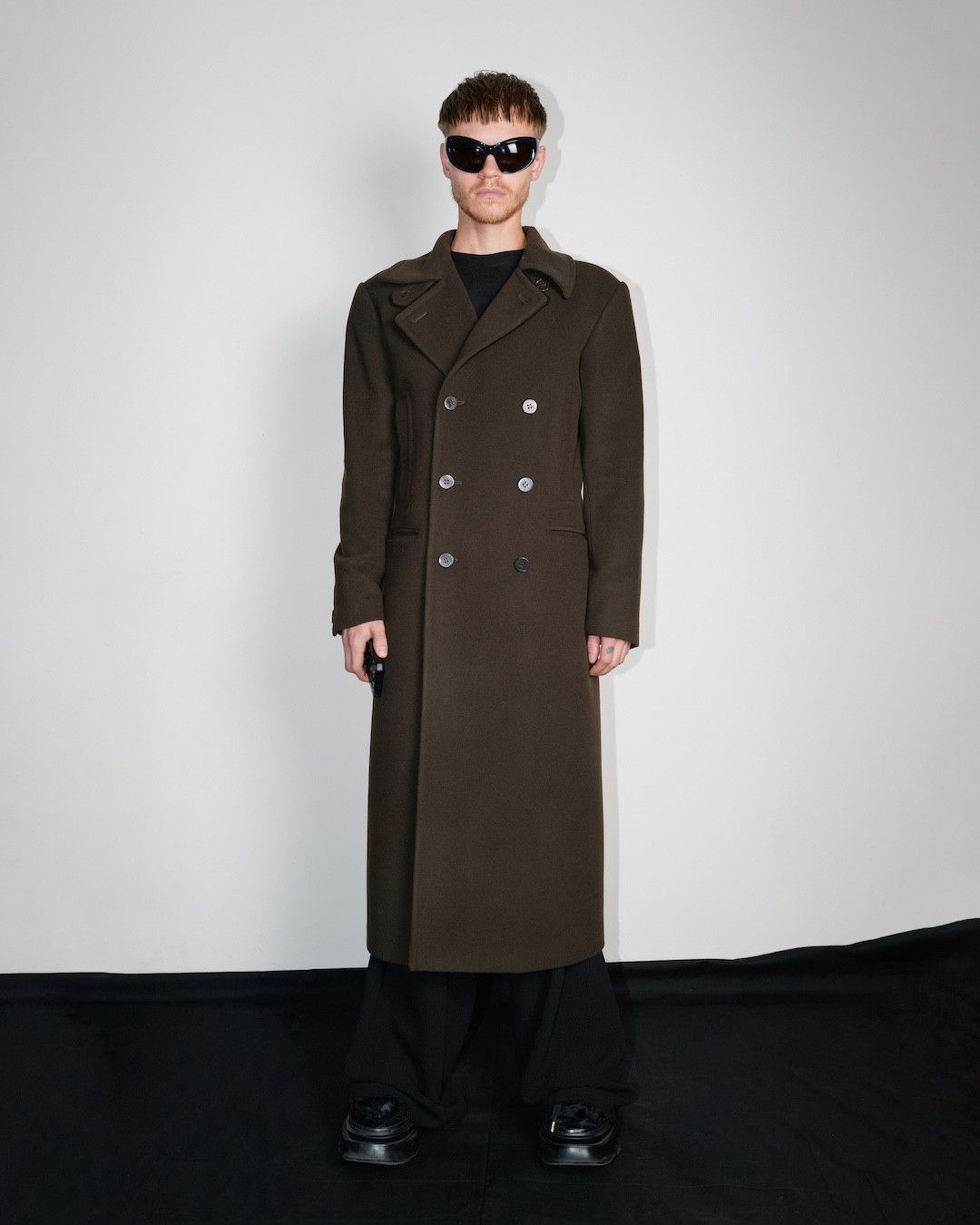 Other NKTRMNV DOUBLE BREASTED LONG COAT Size US XL / EU 56 / 4 - 2 Thumbnail