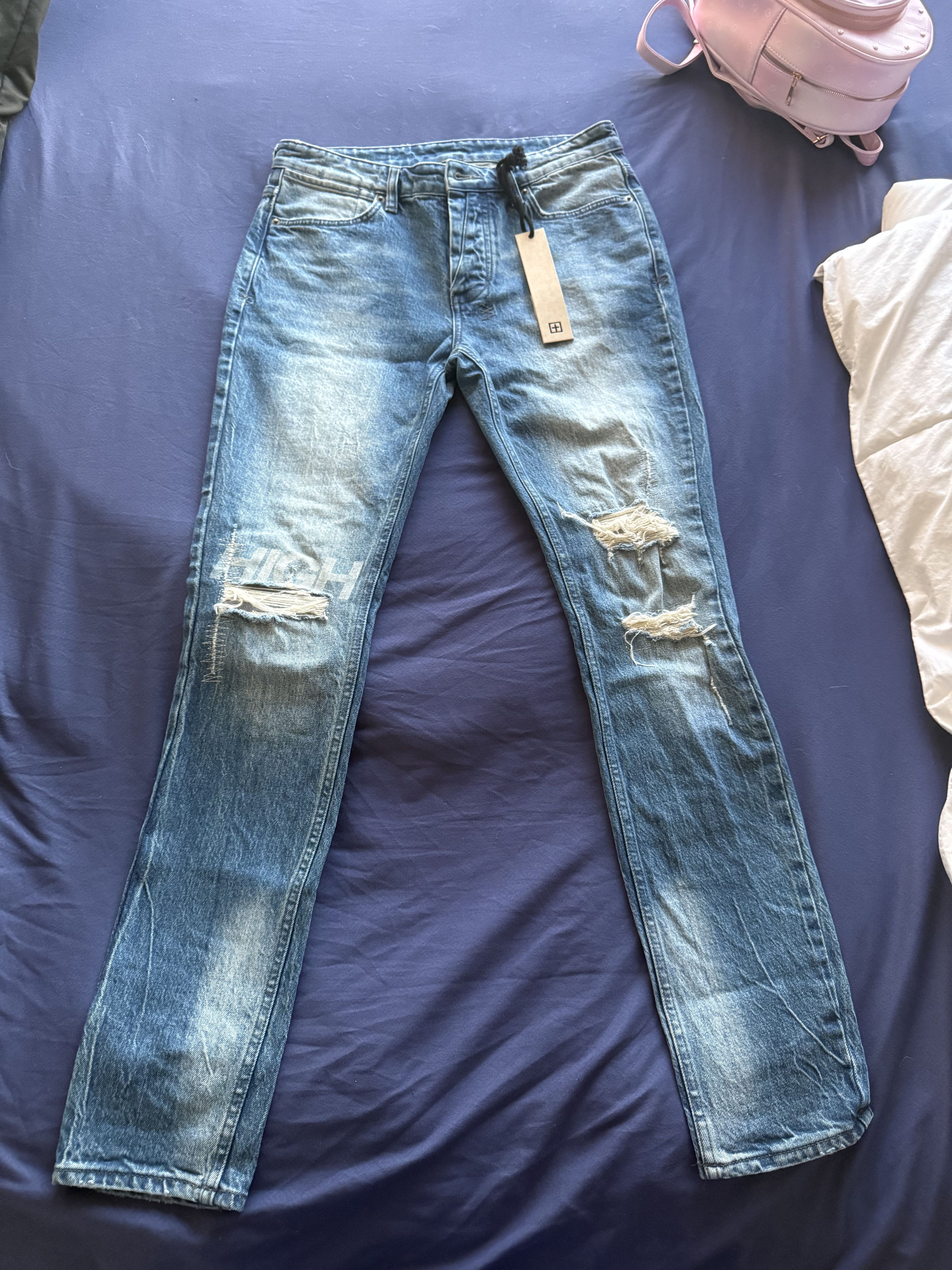Ksubi Ksubi van winkle size 32 new with tags Size US 32 / EU 48 - 1 Thumbnail