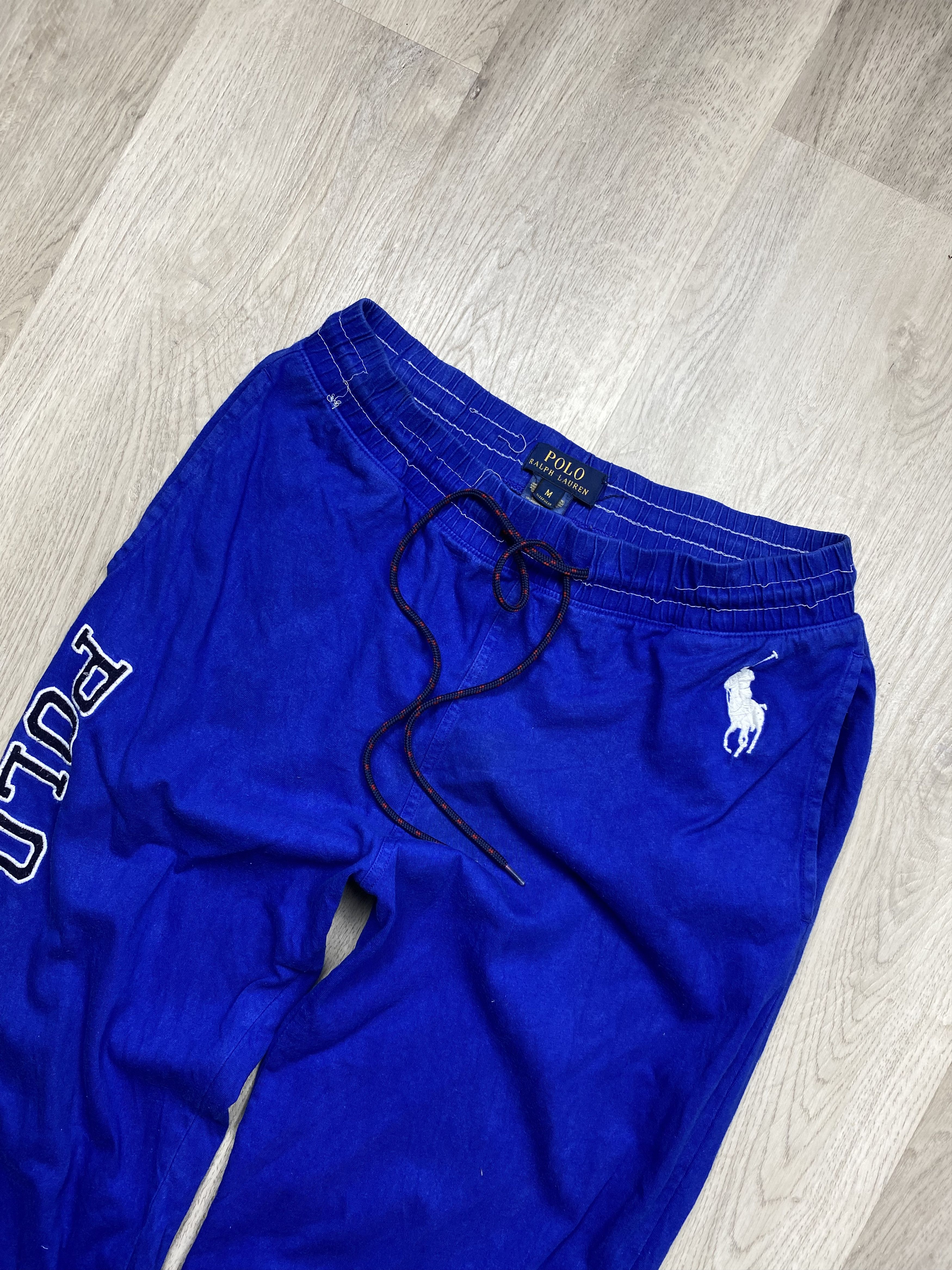 Polo Ralph Lauren × Ralph Lauren × Vintage Polo Ralph Lauren Sleepwear Sweatpants Pants Joggers Size US 32 / EU 48 - 2 Thumbnail