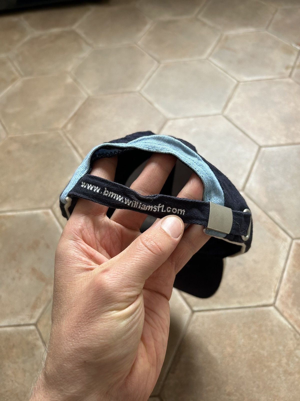 BMW VINTAGE BMW F1 Williams team CAP Size ONE SIZE - 5 Thumbnail