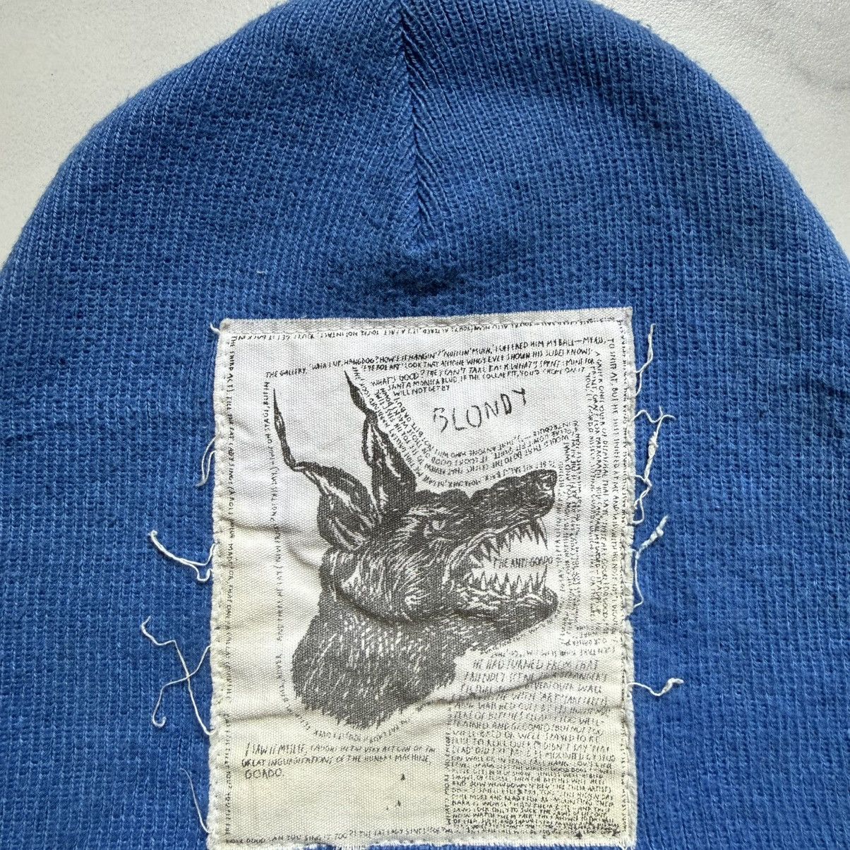 Supreme × The North Face Supreme x The North Face FW24 Blue Beanie Size ONE SIZE - 6 Thumbnail