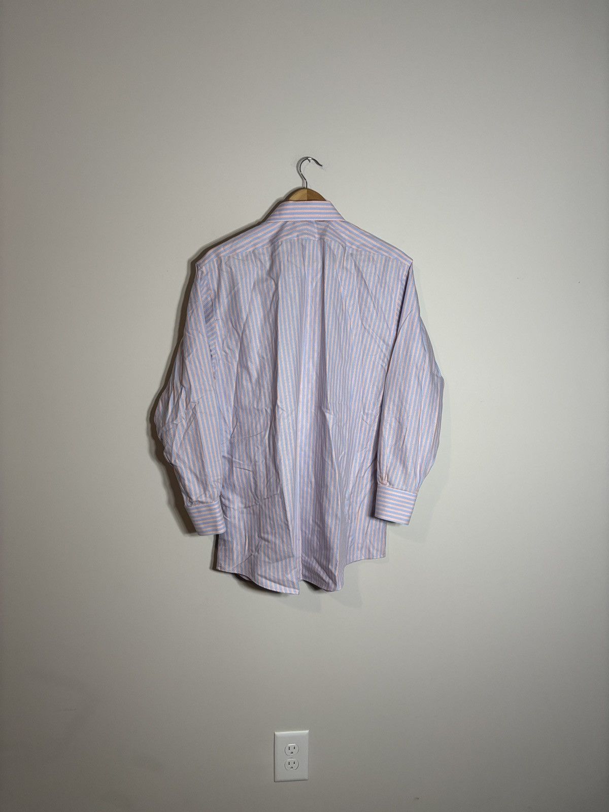 Brooks Brothers Brooks Brothers Regent Non Iron Button Up Shirt 16.5 Size US L / EU 52-54 / 3 - 4 Thumbnail