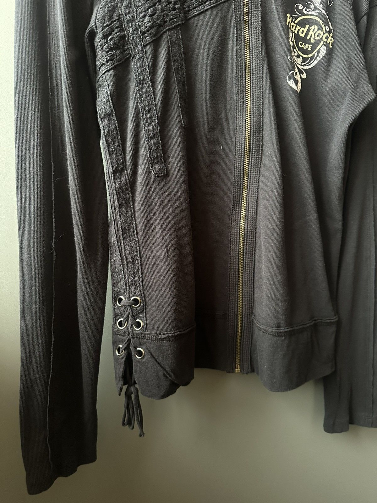 Hard Rock Cafe Hard Rock Cafe Zip Cotton Hoodie Size XL Size XL / US 12-14 / IT 48-50 - 4 Thumbnail