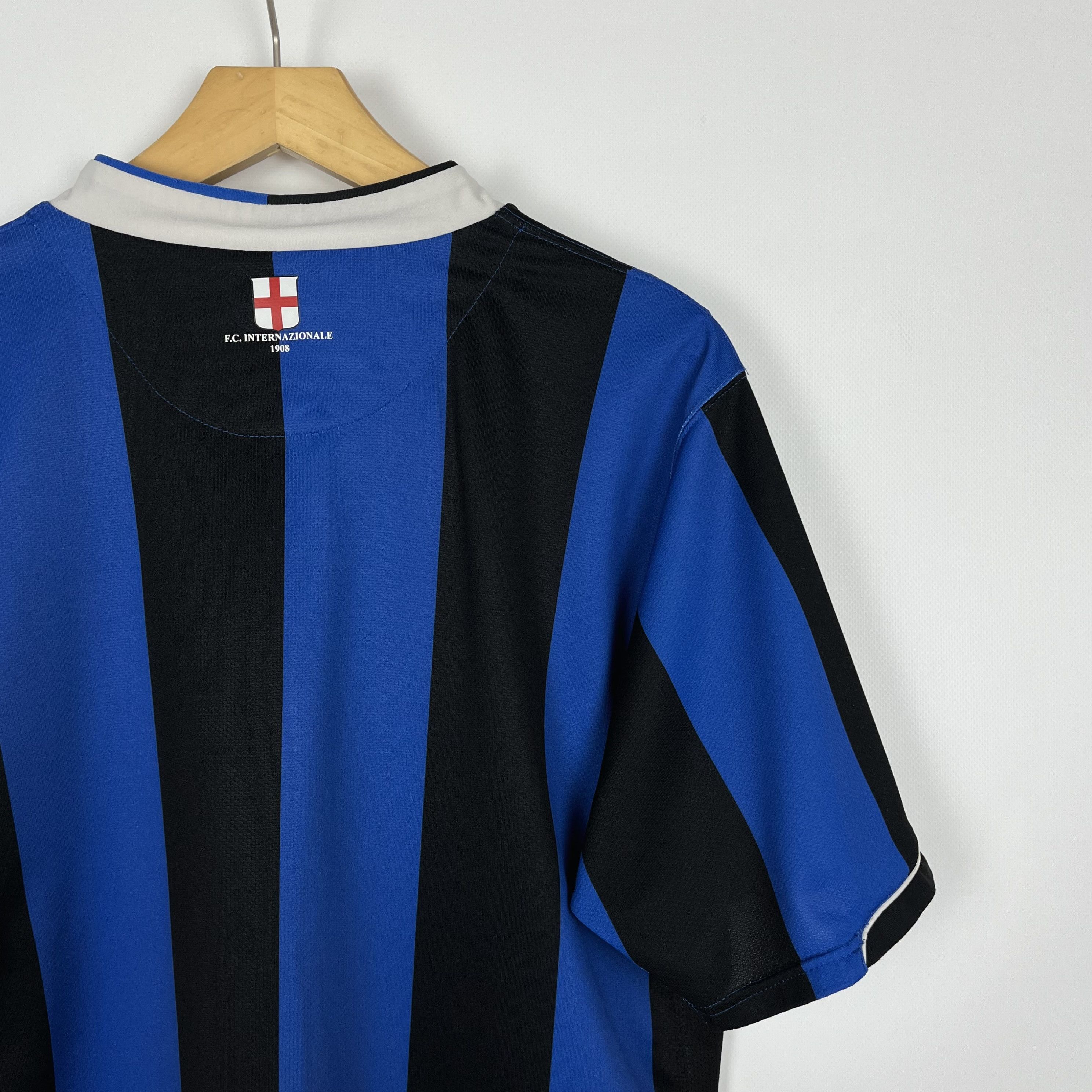 Nike Vintage Nike Inter Milan Home Soccer Jersey 2006/2007 Size US L / EU 52-54 / 3 - 18 Thumbnail