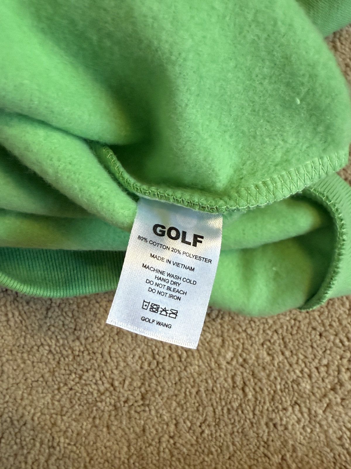 Golf Wang Golf Wang Herd Hoodie Green Size US XL / EU 56 / 4 - 4 Thumbnail