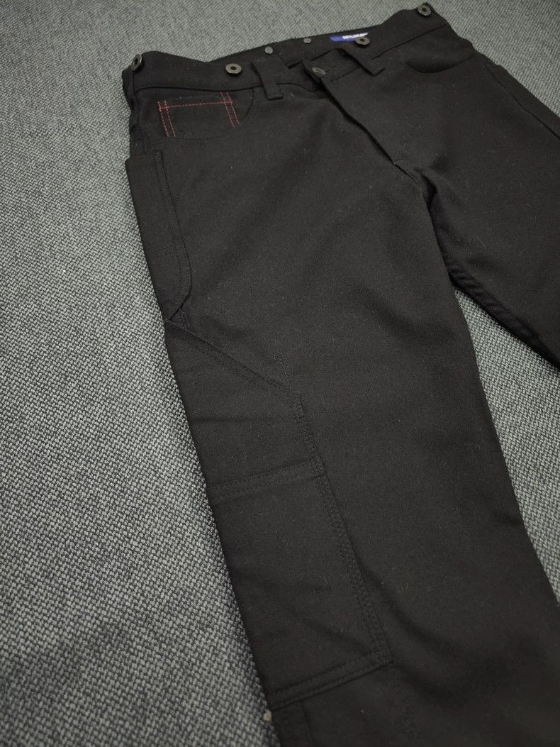 Junya Watanabe Junya watanabe SizeL Pure wool pocket workwear pants Size US 37 - 3 Thumbnail