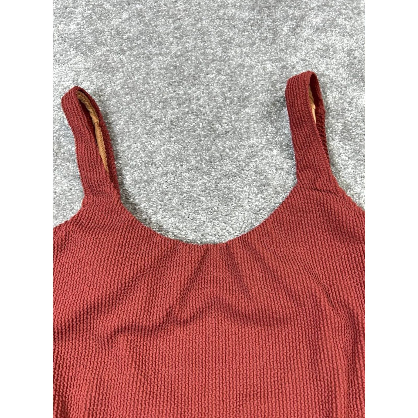 J.Crew J.Crew Bodysuit Womens 8 Brown New Size M / US 6-8 / IT 42-44 - 2 Thumbnail