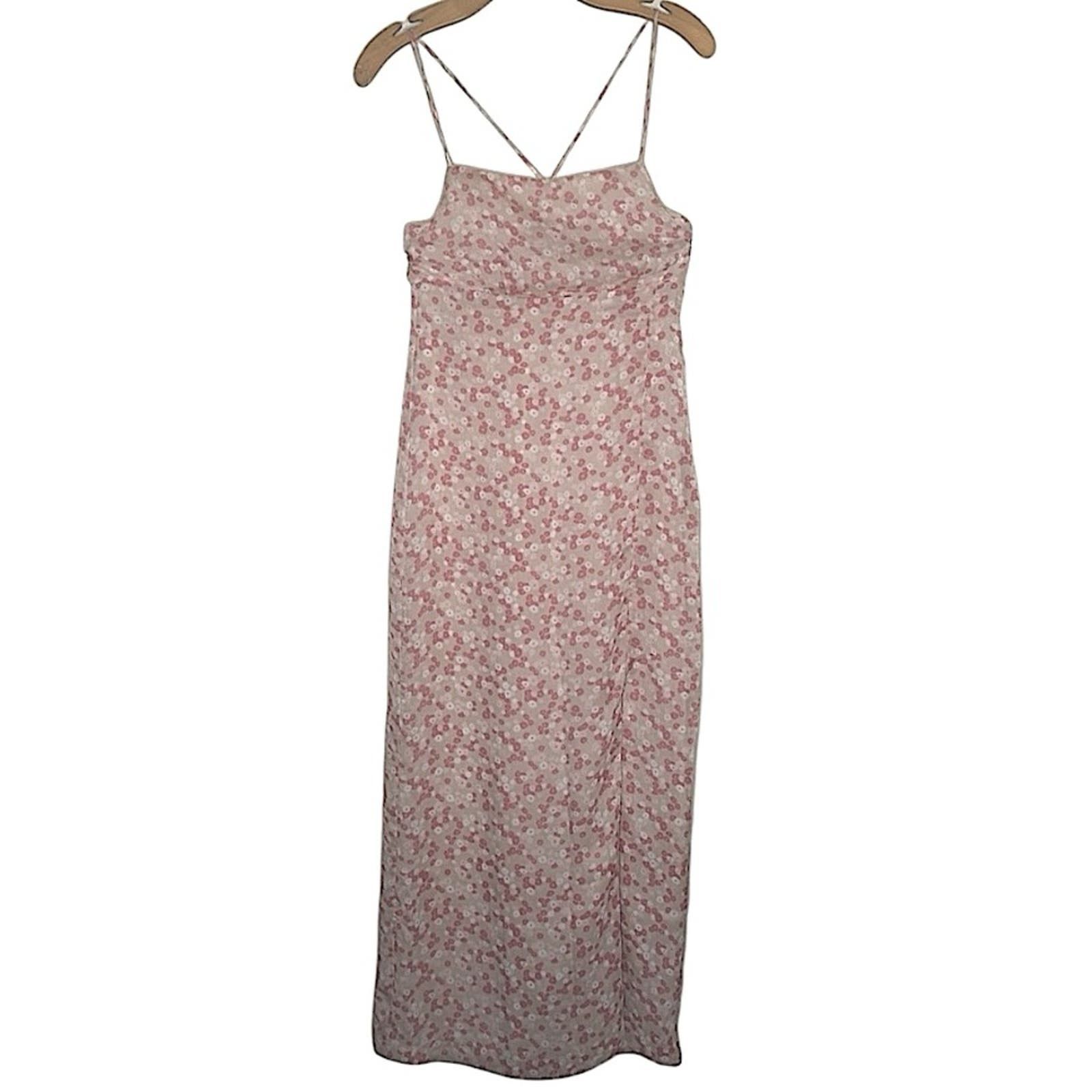 Esprit × Vintage VTG 90s Y2K Esprit de Corp Chiffon Gown Dress Sz 3/4 XS Size XS / US 0-2 / IT 36-38 - 1 Thumbnail