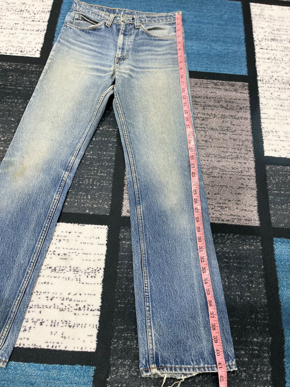 Levi's Vintage Levis Orange Tab Distressed Denim Pants Size US 30 / EU 46 - 21 Thumbnail