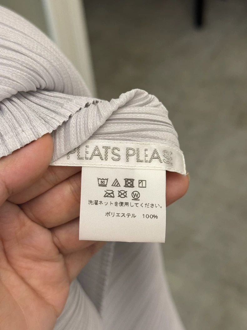 Issey Miyake Issey Miyake size:2 Light grey dress Size XS / US 0-2 / IT 36-38 - 3 Thumbnail