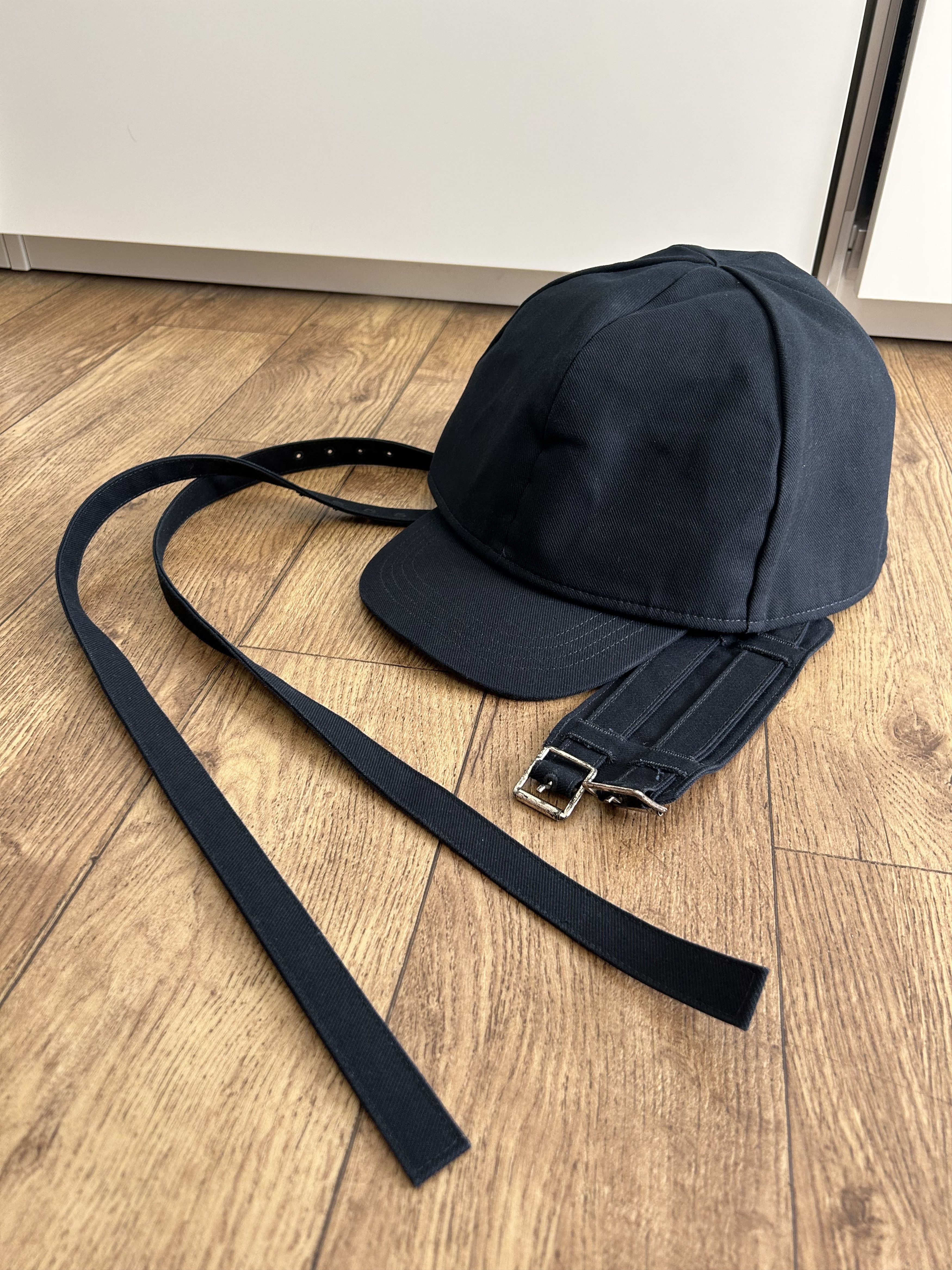 Raf Simons Raf Simons Spring Summer 2008 Cap Hat | Grailed