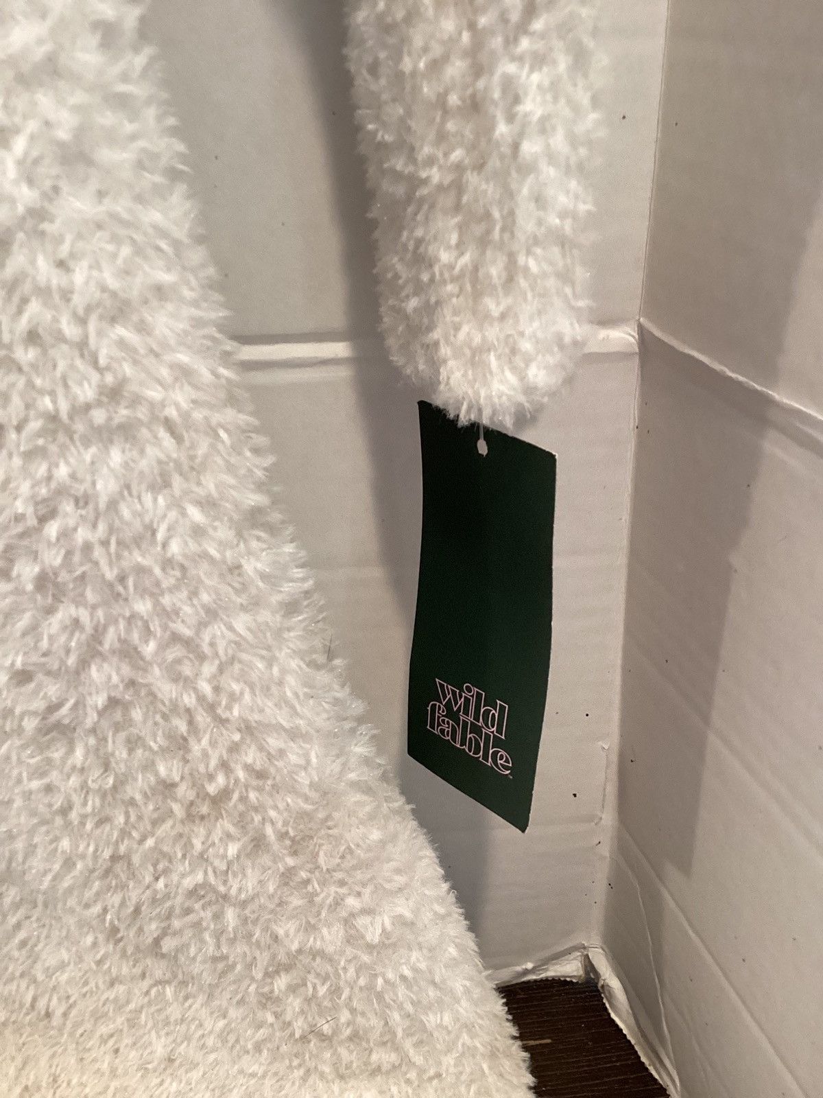Other Ladies wild Fable white long turtleneck Sweater new w/tags Size XL / US 12-14 / IT 48-50 - 6 Thumbnail