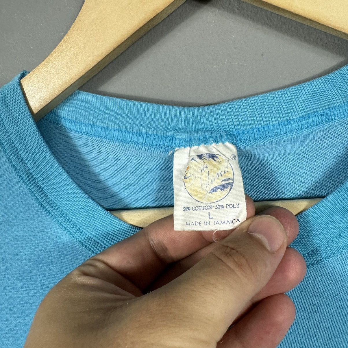 Vintage Vintage 80s Jamaica No Problem T-shirt Size US L / EU 52-54 / 3 - 3 Thumbnail