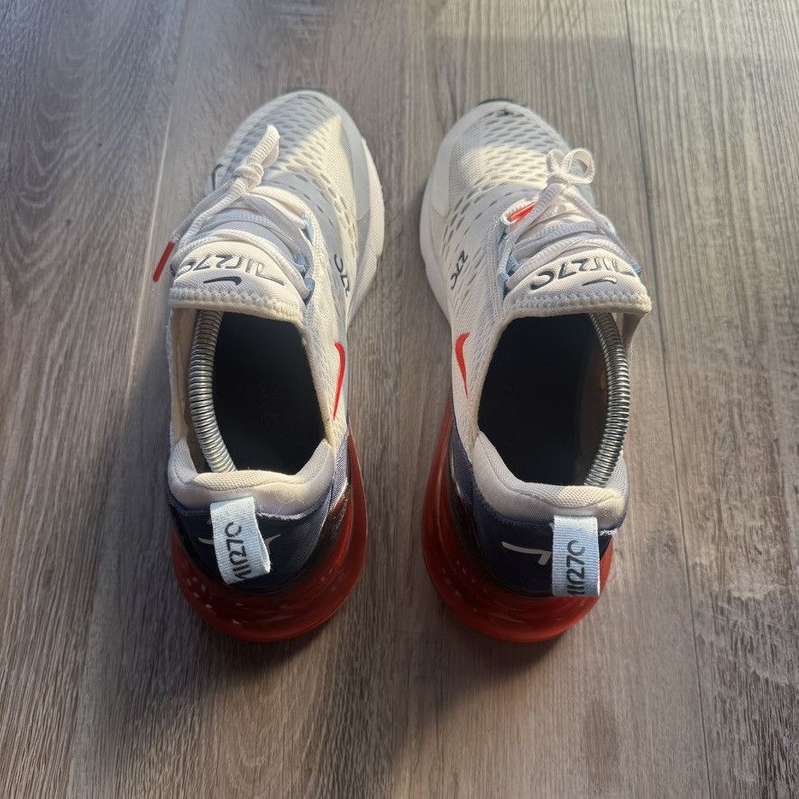 Nike NIKE • Air Max 270 "USA Red Air Bubble" (11M) Size US 11 / EU 44 - 7 Thumbnail