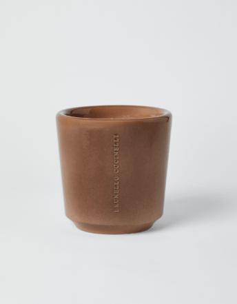 Brunello Cucinelli o1la1rc1a0325 Size: OS/ Candle in Brown Size ONE SIZE - 1 Thumbnail