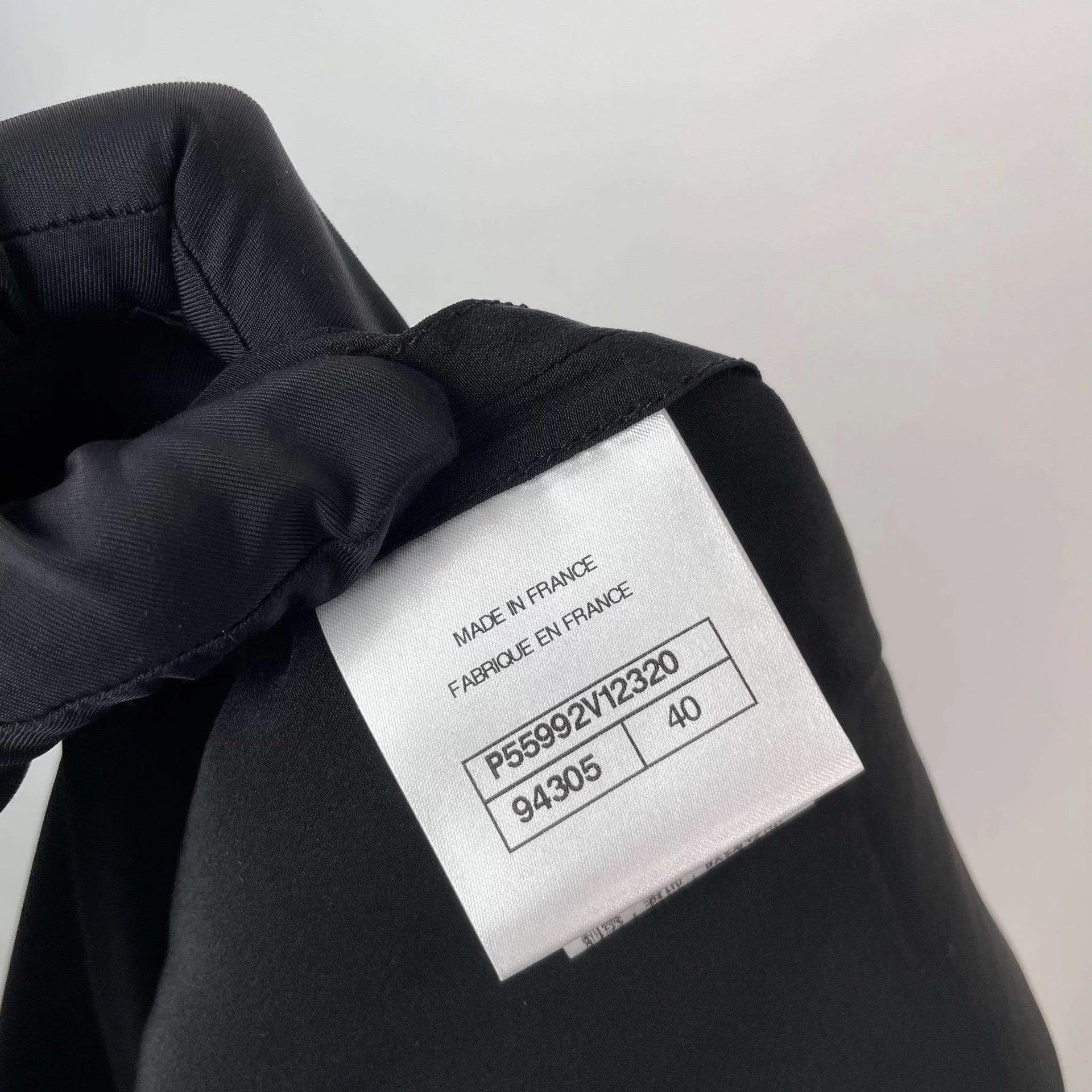 Chanel Chanel black jumpsuit 40 (IT) Size M / US 6-8 / IT 42-44 - 7 Thumbnail