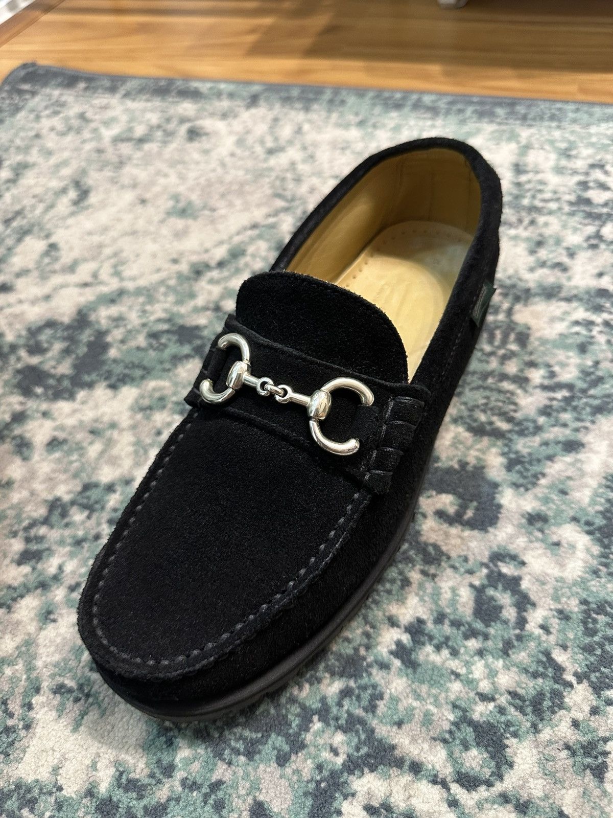Paraboot Paraboot Suede Horsebit Loafer Size US 8 / EU 41 - 22 Thumbnail