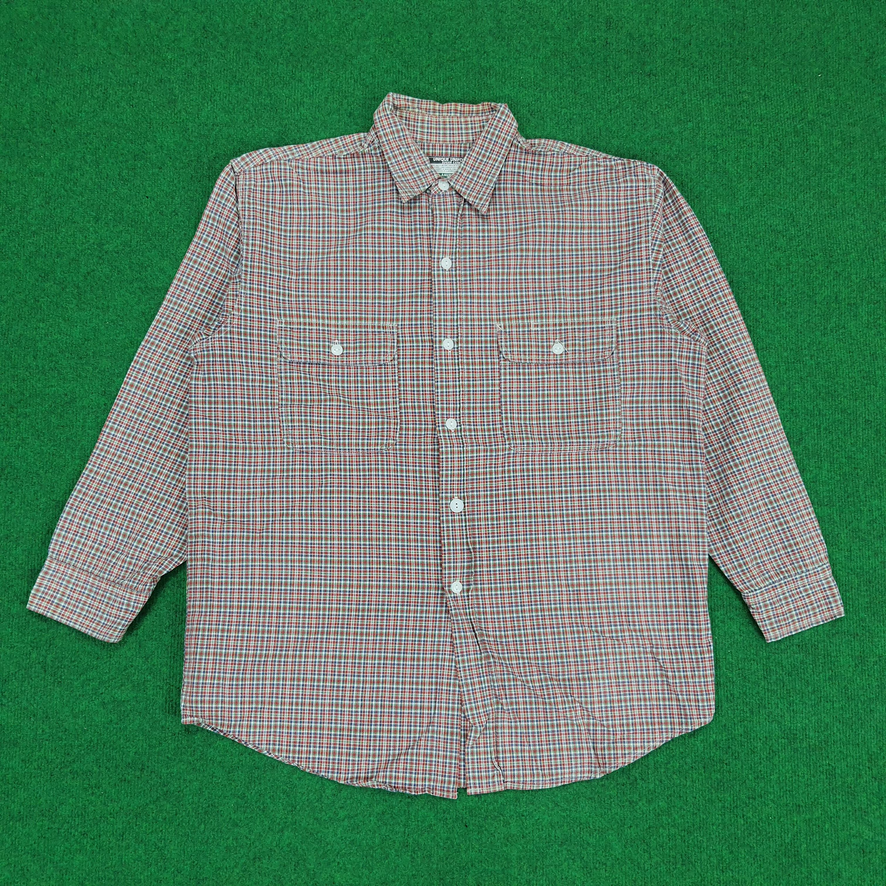 Sugar Cane × Vintage Vintage Sugar Cane Long Sleeve Shirt Size US L / EU 52-54 / 3 - 1 Thumbnail