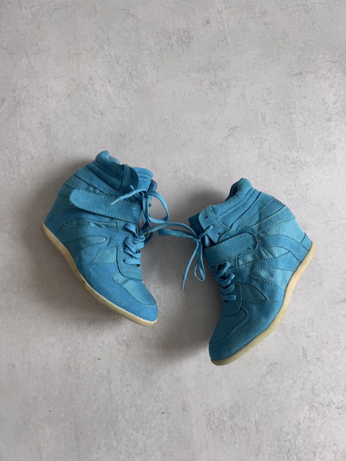 Vintage Y2K Isabel Marant Style Hi-Top Archive Sneakers
