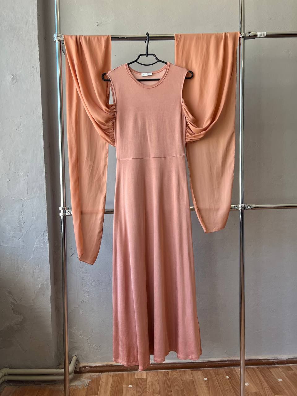 Sandro SANDRO PARIS PINK TRUDY BLUSH SLEEVELESS LUXURY DRESS SIZE 2 Size M / US 6-8 / IT 42-44 - 3 Thumbnail