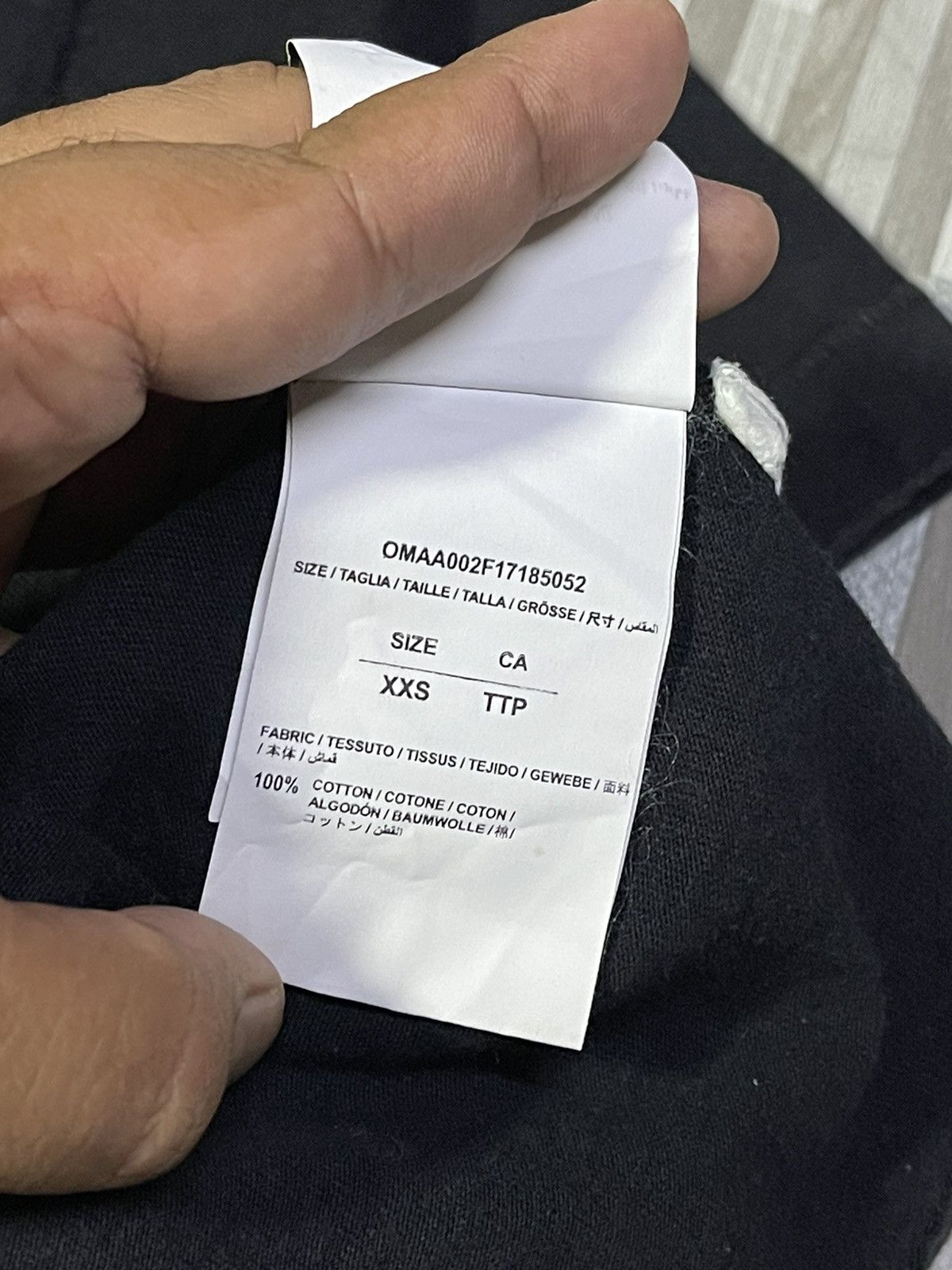 Off-White Off-White Tee Size US M / EU 48-50 / 2 - 4 Thumbnail