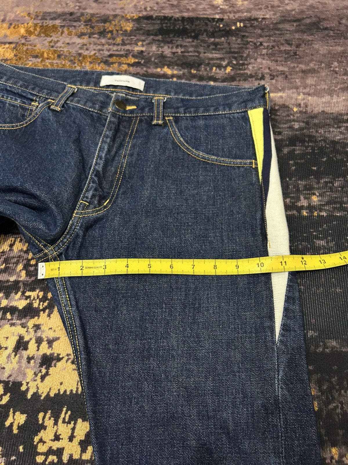 Facetasm Japanese Brand Facetasm Denim Pants Size US 31 - 16 Thumbnail